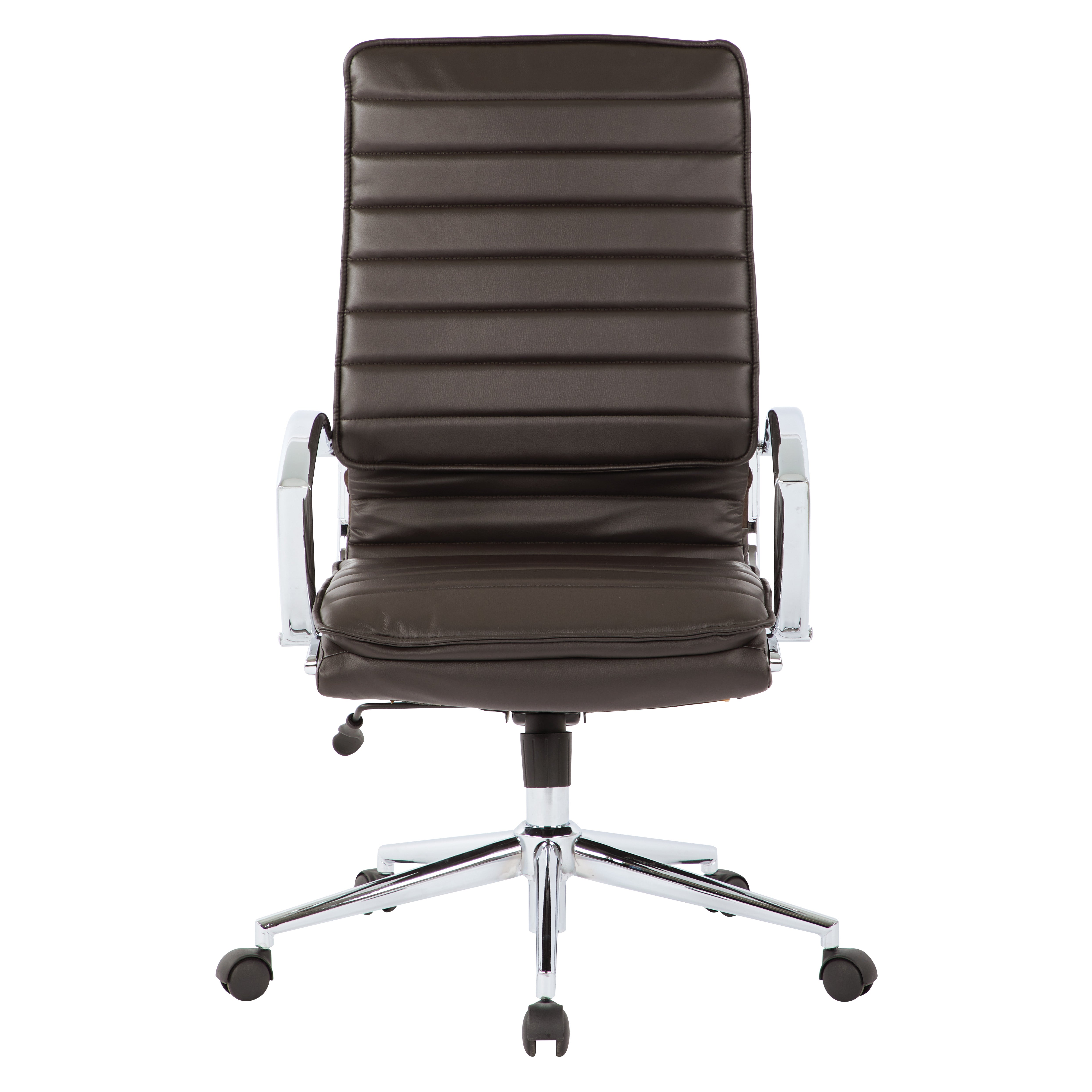 High Back Manager's Faux Lthr Chair